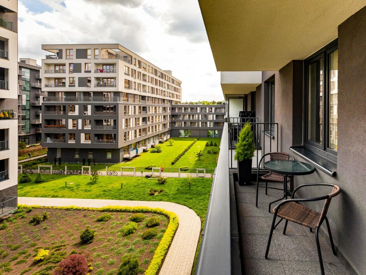 Jack II Apartment 克拉科夫 外观 照片